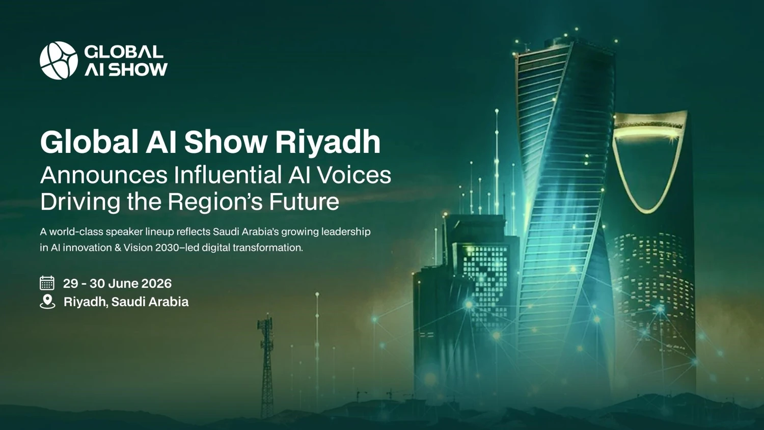 1001Tech × Global AI Show Riyadh